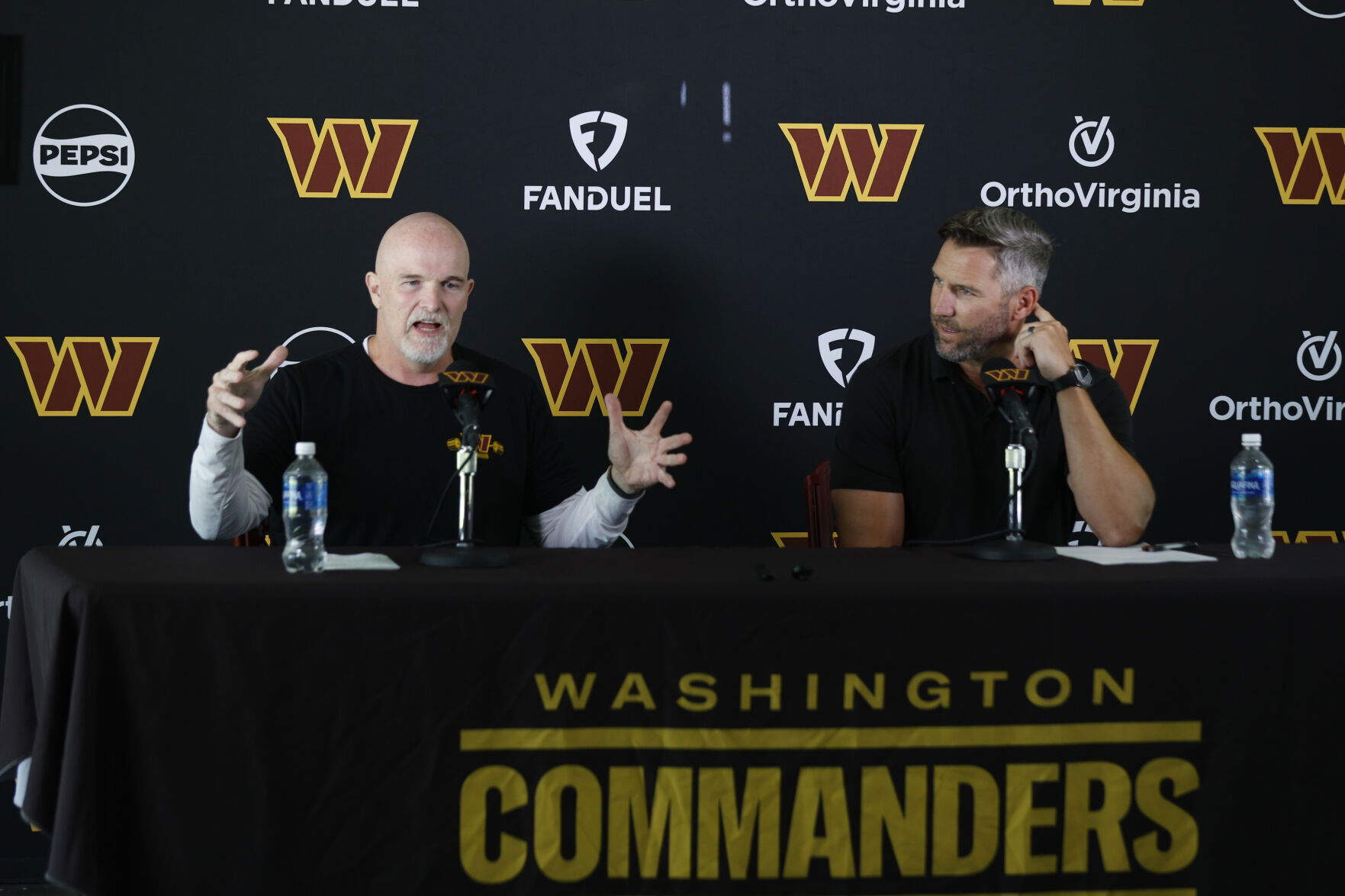 Commanders Camp Football